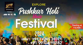 Pushkar Holi Festival  | HOLI 2024