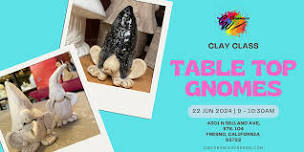 Clay Class: Table Top Gnomes