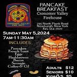 Pancake Breakfast