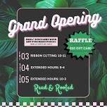    GRAND OPENING   