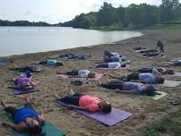 Yoga on the Beach - Saturday morning - Island Lake Rec Area (Spring Mill Pond)