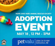 Hope Lives Here | Pet Valu Adoption Event