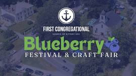 2024 Blueberry Fest & Craft Fair at First Congregational Church