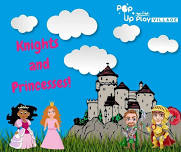 Pop Up Play Village in Bodmin - Fairy Tales, Knights, Princesses  and Dragons 