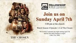 The Chosen watch party