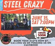 Steelcrazy Band Playing at Imperial