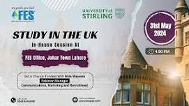 Study In The UK - In-House Session At FES Office, Johar Town Lahore