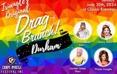 June Drag Brunch - Durham