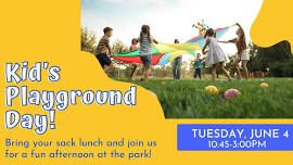 Kid's Playground Day