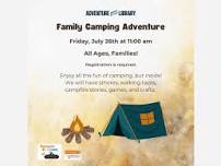 Family Camping Adventure