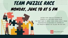 Team Puzzle Race