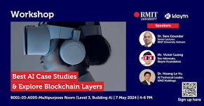 [KlayUni Workshop] Best AI Case Studies & Explore Blockchain Layers