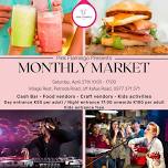 April Monthly Market