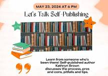 Let's Talk Self-Publishing with Kathryn Brown