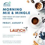 Morning Mix & Mingle - Launch Credit Union