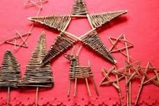 Willow Big Stars & Christmas Decorations Workshop