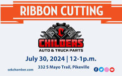 Ribbon Cutting: Childer's Auto & Truck Parts