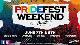 PRIDEPALOOZA @ Martha’s Vineyard