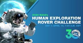 2024 Human Exploration Rover Challenge Day 1