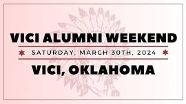 Vici Alumni Weekend 2024