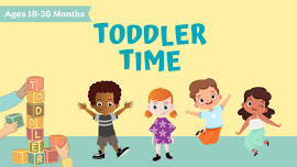 Toddler Time at Downtown Monday, Thursday and Saturday 11am