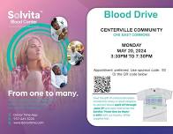 Centerville Community Blood Drive