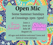 Some Summer Sundays Open Mic