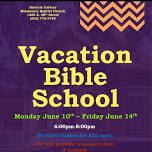 Vacation Bible School