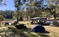 Winter Deer Branch Camp - Nundle State Forest