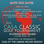 CASA of the Sabine Neches Region Golf Tournament