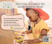 Professional Development Day: Developing Provision for 2 year olds