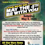 MAY THE 4TH STAR WARS CELEBRATION AT KERBOBBLE!!