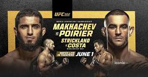 UFC 302: Makhachev vs. Poirier