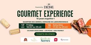 Gourmet Experience 10 Years Powered by Dione