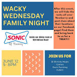 Wacky Wednesday Family Night