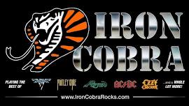 Iron Cobra Returns to The Old Castaways in Cornwall New York!