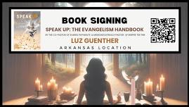 Speak Up: The Evangelism Handbook Book Signing Event