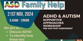 ADHD & Autism Support Approaches - PEMBROKESHIRE