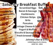 First Saturday Breakfast Buffet