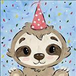 All Ages Welcome! Party Animal - Sloth