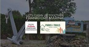 Let's Clean Up Together - Frankfort Marina