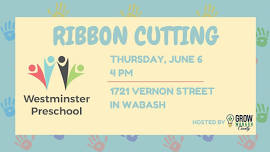 Ribbon Cutting: Westminster Preschool