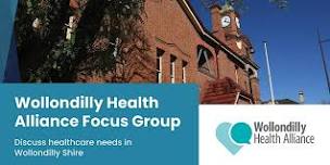 Wollondilly Health Alliance Focus Group