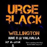 URGE BLACK Wellington — Valhalla