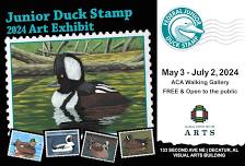 2024 Junior Duck Stamp Art Exhibit