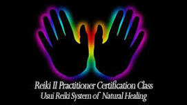 Reiki II Certification Class with Lisa Betz-Marquez