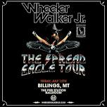 Wheeler Walker Jr. concert à Billings