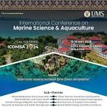 ICOMSA 2024: International Conference on Marine Science & Aquaculture