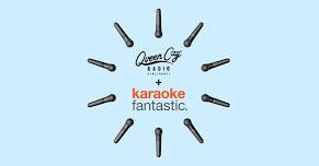 Sunday Karaoke at Queen City Radio 6-9!