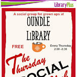 Oundle Library ‘The Thursday Social Club’